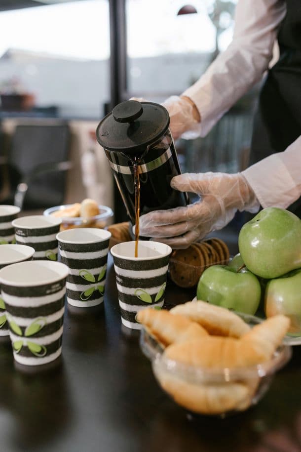 Cupping session: Developing our new seasonal blend.