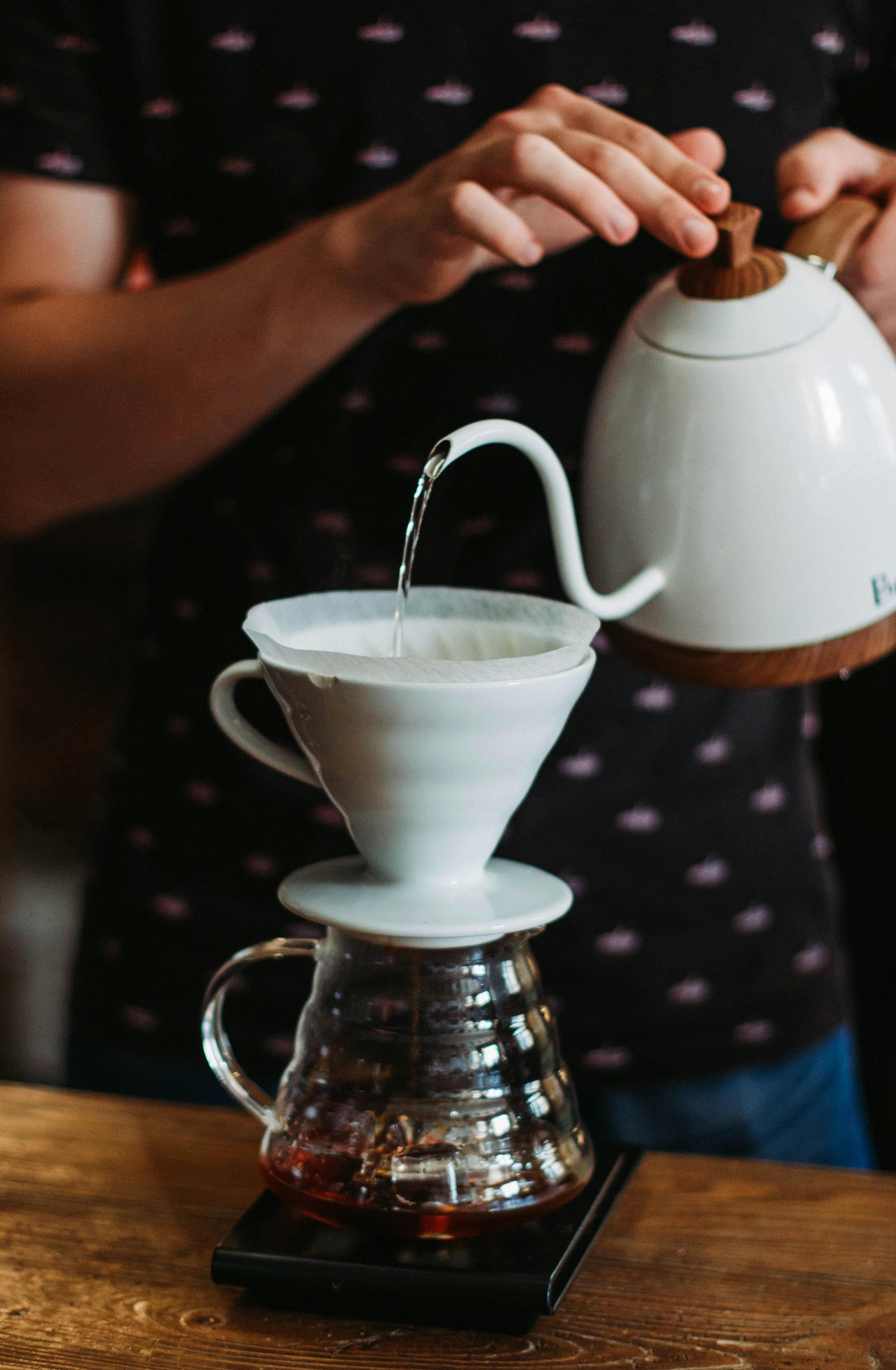 Sunrise brewing guide: Perfect pour-over technique.